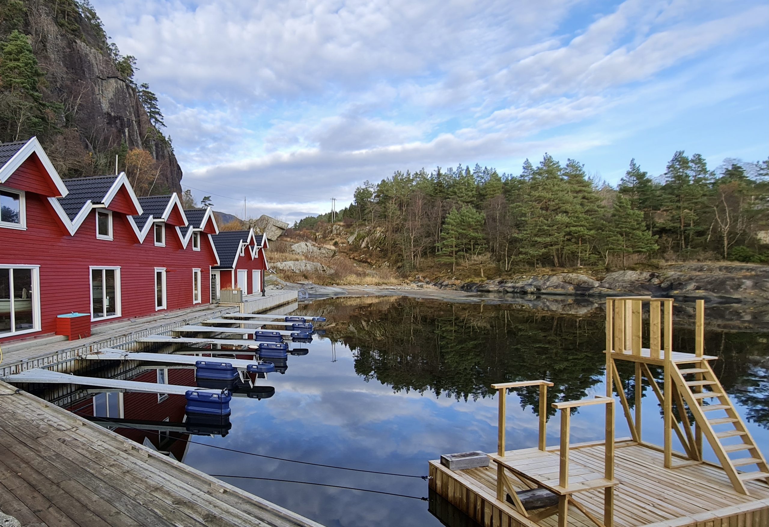 Tveita Havn - naustboder